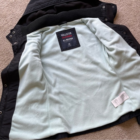 Hollister All Weather Jacket with Hood - Picture 4 of 7